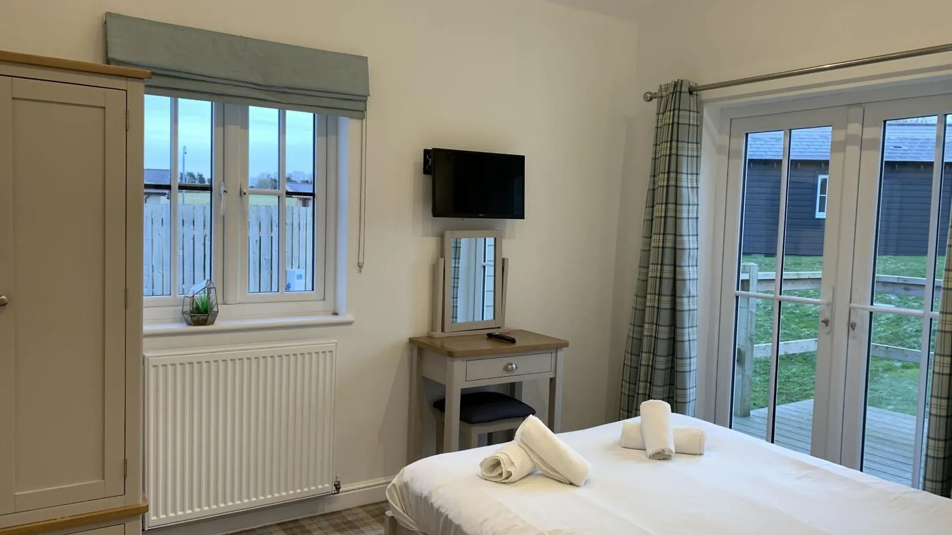 Semesterbostad Alana Bay - A Meadow Lodge Sleeping 4-5 Filey