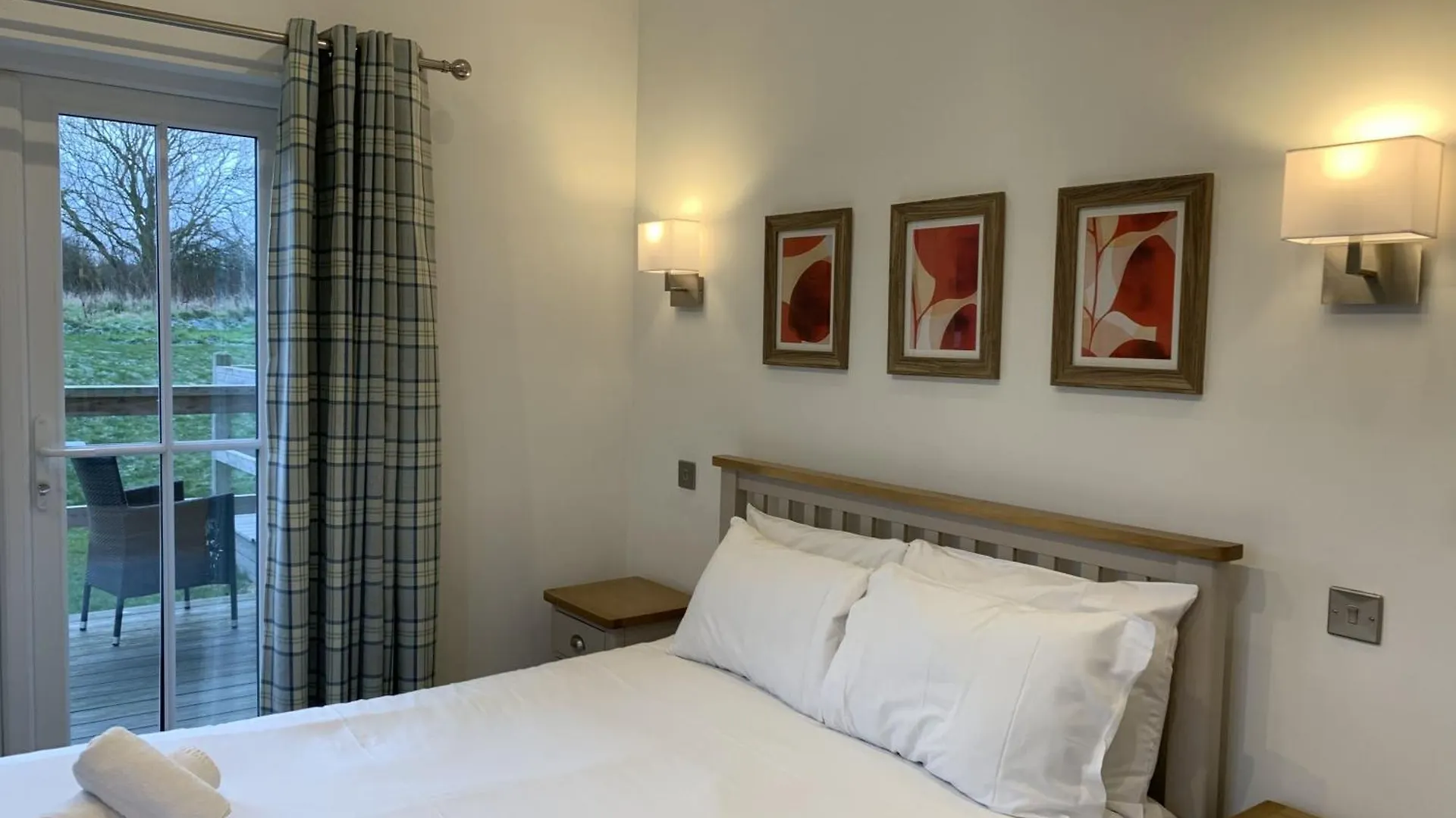 Alana Bay - A Meadow Lodge Sleeping 4-5 Filey Storbritannien