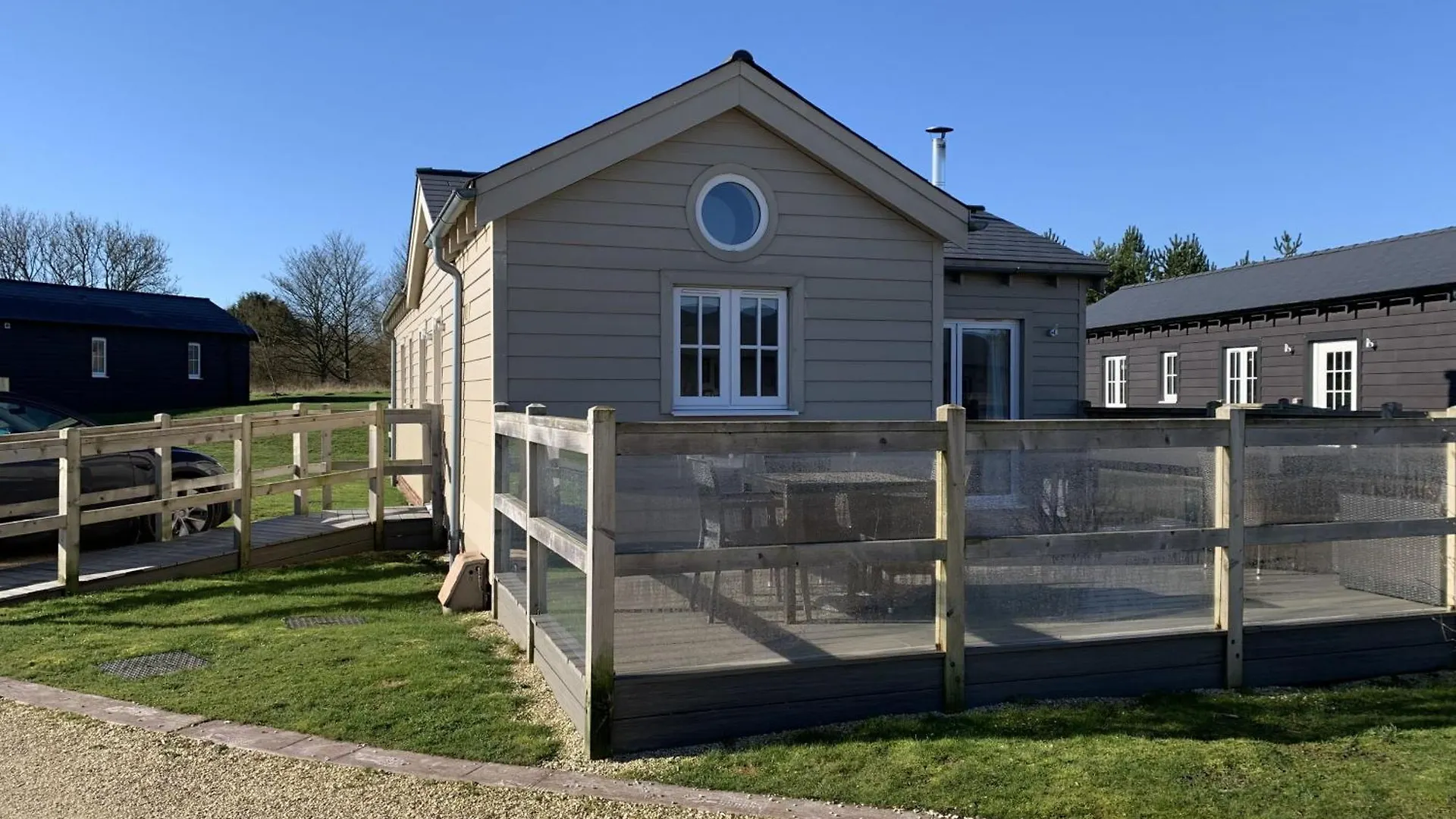 Semesterbostad Alana Bay - A Meadow Lodge Sleeping 4-5 Filey Storbritannien